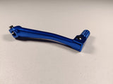 158mm 11mm Blue Gear Lever Shifter Handle 110cc 125cc PIT PRO QUAD DIRT BIKE ATV