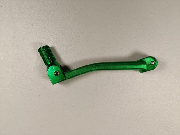 158mm 11mm GREEN Gear Lever Shifter Handle 110c 125cc PIT PRO QUAD DIRT BIKE ATV