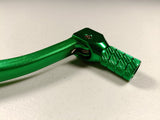 158mm 11mm GREEN Gear Lever Shifter Handle 110c 125cc PIT PRO QUAD DIRT BIKE ATV