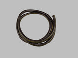 BLACK 1 M Meter 5mm ID Fuel Petrol Line Hose PIT Trail Quad Dirt Bike ATV Buggy