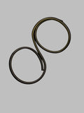 BLACK 1 M Meter 5mm ID Fuel Petrol Line Hose PIT Trail Quad Dirt Bike ATV Buggy