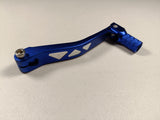 BLUE 11mm CNC Heavy Duty Gear Lever Shifter Handle 110cc 125cc PIT PRO QUAD DIRT BIKE