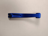 BLUE 11mm CNC Heavy Duty Gear Lever Shifter Handle 110cc 125cc PIT PRO QUAD DIRT BIKE