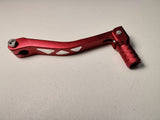 RED 11mm CNC Heavy Duty Gear Lever Shifter Handle 110cc 125cc PIT PRO QUAD DIRT BIKE