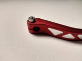 RED 11mm CNC Heavy Duty Gear Lever Shifter Handle 110cc 125cc PIT PRO QUAD DIRT BIKE