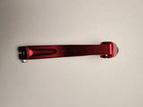 RED 11mm CNC Heavy Duty Gear Lever Shifter Handle 110cc 125cc PIT PRO QUAD DIRT BIKE