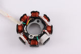 8 Pole Magneto Stator+ Flywheel GY6 125cc 150cc Quad Dirt Scooter Bike ATV Buggy