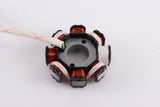 8 Pole Magneto Stator+ Flywheel GY6 125cc 150cc Quad Dirt Scooter Bike ATV Buggy