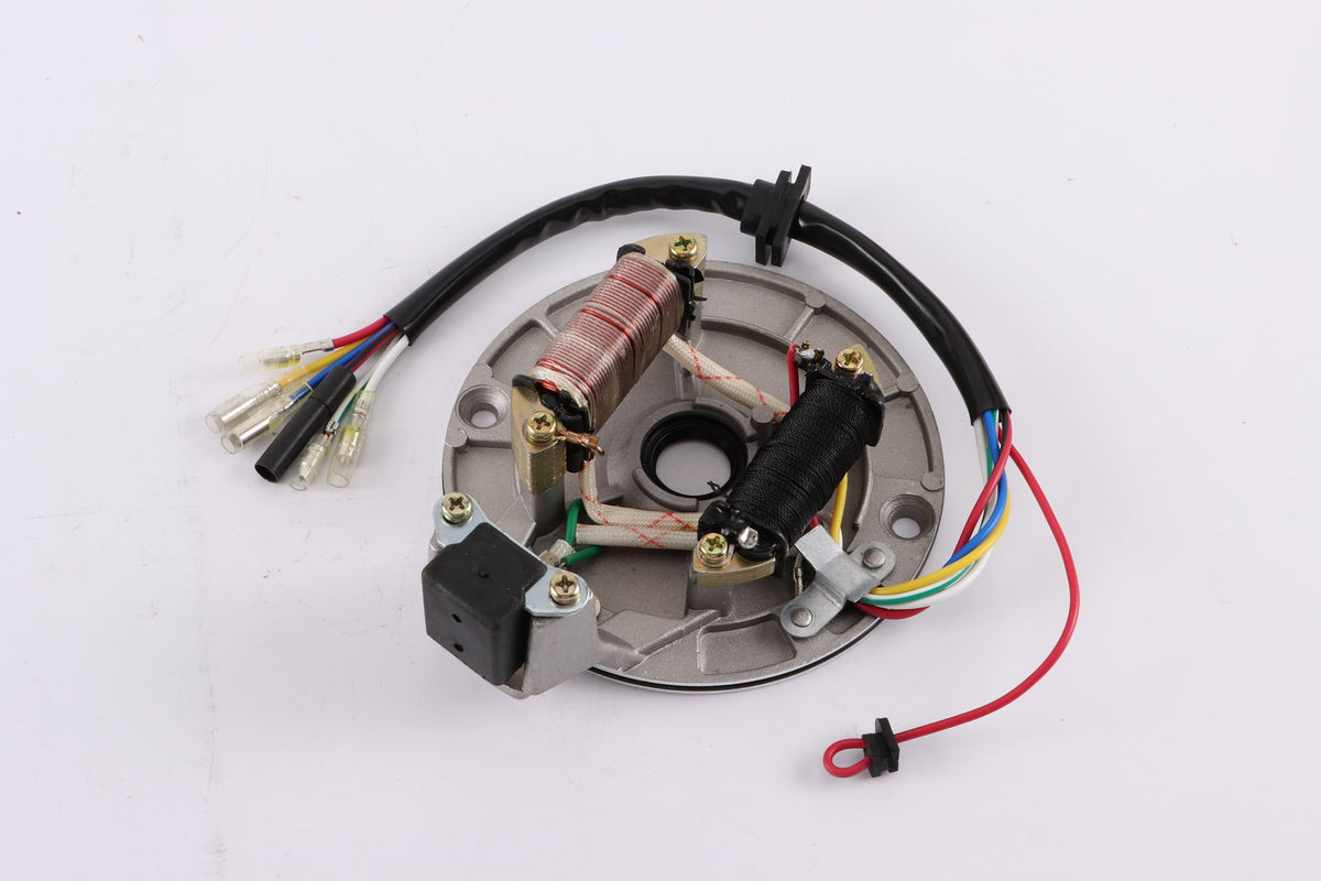 Magneto Stator Flywheel Puller For 125 140 150cc Dirt Bike Lifan YX Apollo SSR E - Foto 6