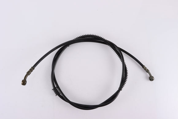 1800mm Hydraulic braided Brake Cable Hose Line PIT Quad Dirt Bike ATV Buggy