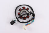 8 Pole Magneto Flywheel Stator 150cc 200cc 250cc Engine PIT Quad Dirt Bike ATV