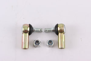 Pair 10mm Bolt Tie Rod End Ball Joiner 110cc Quad Dirt Bike ATV Buggy Go Kart