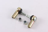 Pair 10mm Bolt Tie Rod End Ball Joiner 110cc Quad Dirt Bike ATV Buggy Go Kart