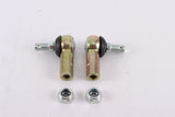 Pair 10mm Bolt Tie Rod End Ball Joiner 110cc Quad Dirt Bike ATV Buggy Go Kart