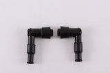 2X Ignition Coil Spark Plug Cap 110cc 125cc 150cc 250cc PIT Quad Dirt Bike ATV