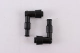 2X Ignition Coil Spark Plug Cap 110cc 125cc 150cc 250cc PIT Quad Dirt Bike ATV