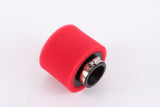 RED  42mm Foam Air Filter Pod Cleaner 150cc 160 PIT Quad Dirt Bike ATV Buggy