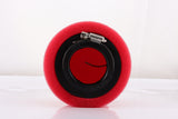 RED  42mm Foam Air Filter Pod Cleaner 150cc 160 PIT Quad Dirt Bike ATV Buggy