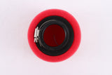 RED  42mm Foam Air Filter Pod Cleaner 150cc 160 PIT Quad Dirt Bike ATV Buggy