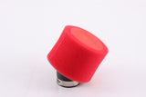 RED 37mm 38mm Bent Angled Foam Pod Air Filter 125cc PIT Quad Dirt Bike ATV Buggy