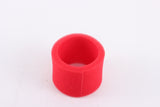 RED 37mm 38mm Bent Angled Foam Pod Air Filter 125cc PIT Quad Dirt Bike ATV Buggy