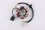 6 Coil Pole Magneto Flywheel Stator 110cc 125cc PIT Quad Dirt Bike ATV Buggy