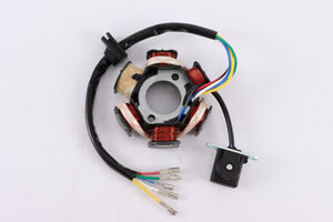 6 Coil Pole Magneto Flywheel Stator 110cc 125cc PIT Quad Dirt Bike ATV Buggy