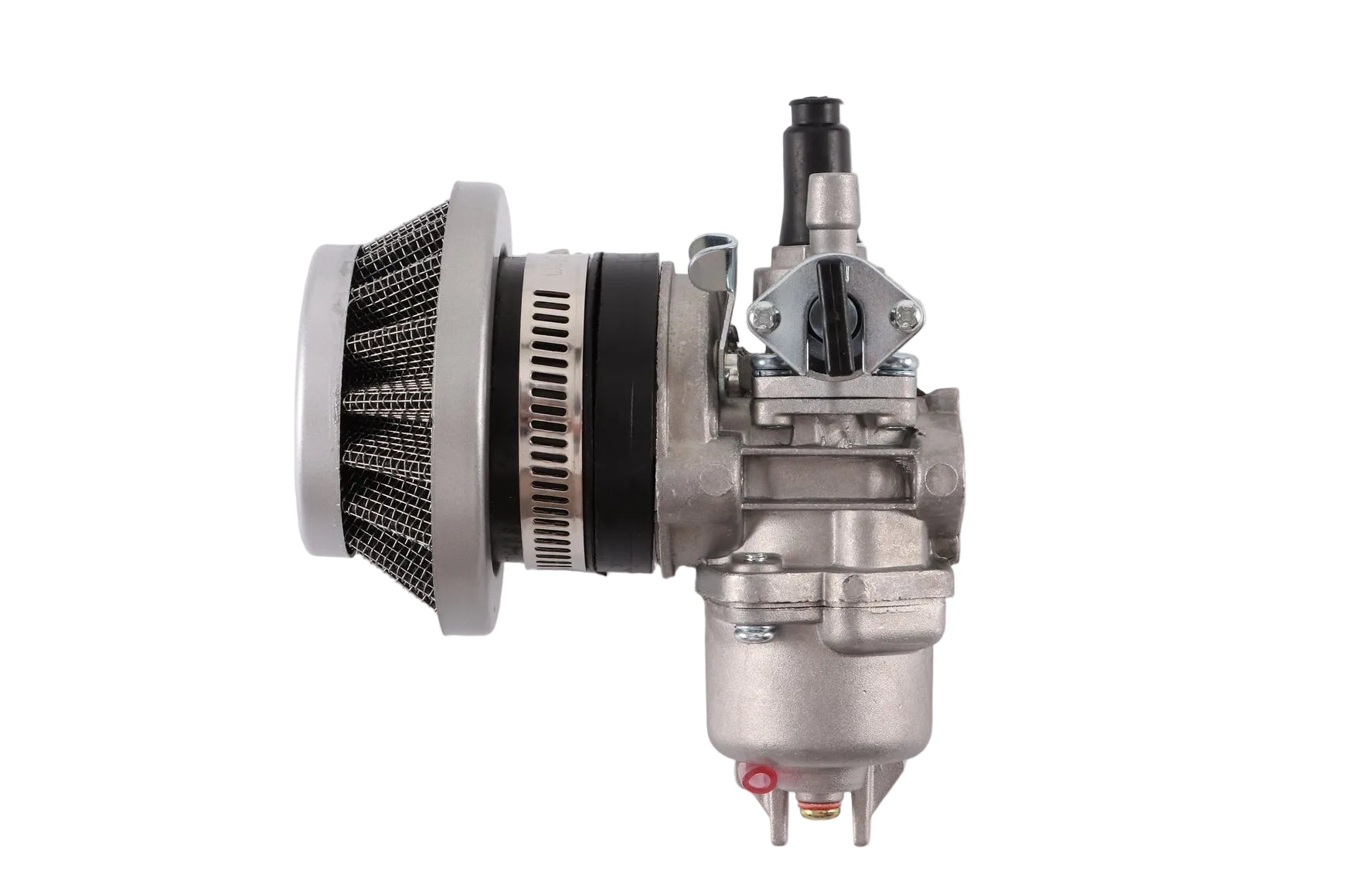 Carburateur Complet Pour Mini-moto 47cc/49cc – Avec Filtre à Air, Tuyaux Et Robinet D'essence – 2 Temps - 12