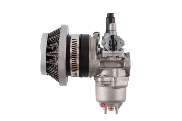 Viviance Carburador Carb Carby Acero 44mm Filtro de aire Pila compatible con 47cc 49cc Mini Moto Dirt Pocket Bike ATV Quad Go Kart Minimoto - Filtro rojo Viviance Carburador Carb Carby Acero 44mm Filtro de aire Pila compatible con 47cc 49cc Mini Moto Dirt Pocket Bike ATV Quad Go Kart Minimoto - Filtro rojo
