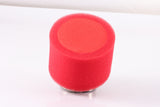 RED 42mm Bent Angled Foam Air Filter Pod 150cc PIT Quad Dirt Bike ATV Buggy