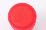 RED 42mm Bent Angled Foam Air Filter Pod 150cc PIT Quad Dirt Bike ATV Buggy