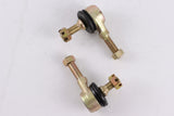 Pair 10mm Bolt Tie Rod Ends Ball Joiners 110cc 125cc Quad Dirt Bike ATV Buggy