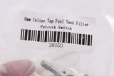 6mm Inline Tap Fuel Tank Filter Petcock Switch PIT PRO Quad Dirt Bike ATV Buggy