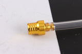 GOLD Gas Fuel Petrol Tank Cap Breather PIT PRO Trail Quad Dirt Bike ATV Buggy