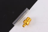 GOLD Gas Fuel Petrol Tank Cap Breather PIT PRO Trail Quad Dirt Bike ATV Buggy