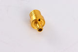 GOLD Gas Fuel Petrol Tank Cap Breather PIT PRO Trail Quad Dirt Bike ATV Buggy