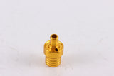 GOLD Gas Fuel Petrol Tank Cap Breather PIT PRO Trail Quad Dirt Bike ATV Buggy