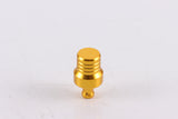 GOLD Gas Fuel Petrol Tank Cap Breather PIT PRO Trail Quad Dirt Bike ATV Buggy