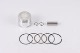 47mm 13mm Pin Piston Rings Kit LIFAN 70cc 90cc Engine PITPRO QUAD DIRT BIKE ATV