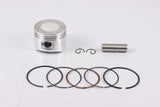 52.4mm 13mm Pin Piston Rings Kit 110cc 125cc Engine QUAD DIRT BIKE ATV BUGGY