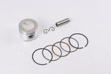 52.4mm 13mm Pin Piston Rings Kit 110cc 125cc Engine QUAD DIRT BIKE ATV BUGGY