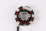 8 Coil Pole Magneto Flywheel Stator GY6 125cc 150cc PIT Quad Dirt Bike ATV Buggy