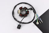 6 Coil Pole Magneto Flywheel Stator GY6 125cc 150cc PIT Quad Dirt Bike ATV Buggy