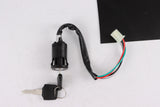 4 Wire Ignition Key Barrel Switch 50cc 110cc 125cc 150cc PIT Quad Dirt Bike ATV