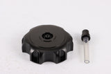 BLACK Alloy Gas Fuel Petrol Tank Cap + Breather 110cc 125cc PIT Trail Dirt Bike