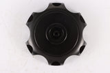 BLACK Alloy Gas Fuel Petrol Tank Cap + Breather 110cc 125cc PIT Trail Dirt Bike