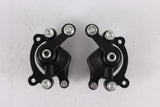 Front Rear Disc Brake Calipers Pads 49cc Mini PIT Dirt Quad Pocket Rocket Bike