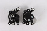 Front Rear Disc Brake Calipers Pads 49cc Mini PIT Dirt Quad Pocket Rocket Bike