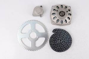 6T Clutch Drum Bell Housing +T8F Chain +Sprocket 49cc Pocket Quad Dirt Bike ATV