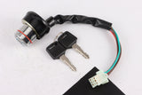 6 Wire Ignition Key Barrel Switch 150cc 200cc 250cc PIT Quad Dirt Bike ATV Buggy